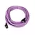 Cabo de Dados LVDS Roxo - 4 e 6 Metros - comprar online