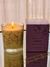 VELA FLORAL VIOLETA