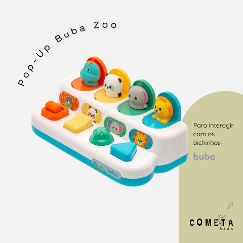 Pop-Up Buba Zoo
