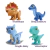 Coleção Little Dinos – Dinossauros Baby em Vinil - comprar online