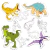Kit de Pintura Dinossauros - comprar online