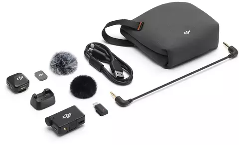 Microfone Wireless DJI Mic Mini (1 TX + 1 RX)