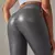 Leggings de couro