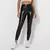 Leggings de couro
