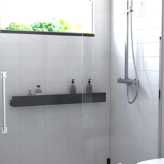 Porta Shampoo Linear 100cm Venturi - comprar online