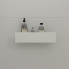 Porta Shampoo Linear 40cm Venturi na internet