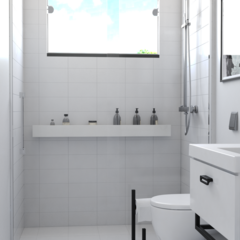 Porta Shampoo Linear 120cm Venturi - comprar online