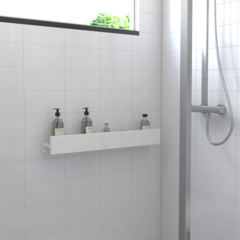 Porta Shampoo Linear 80cm Venturi - comprar online