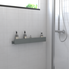 Porta Shampoo Linear 80cm Venturi na internet