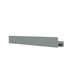 Porta Shampoo Linear 80cm Venturi - Venturi Slate