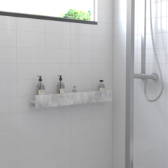 Porta Shampoo Linear 80cm Venturi - loja online