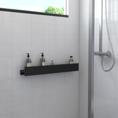 Porta Shampoo Linear 80cm Venturi
