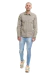 Calça Jeans Premium Delavé Azul Claro Elastano - comprar online