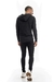 Blusa Moletom Premium Capuz Zíper Preta - OFFERT