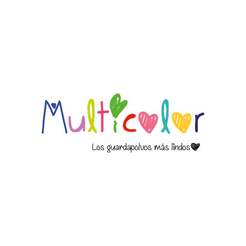 Guardapolvos Multicolor