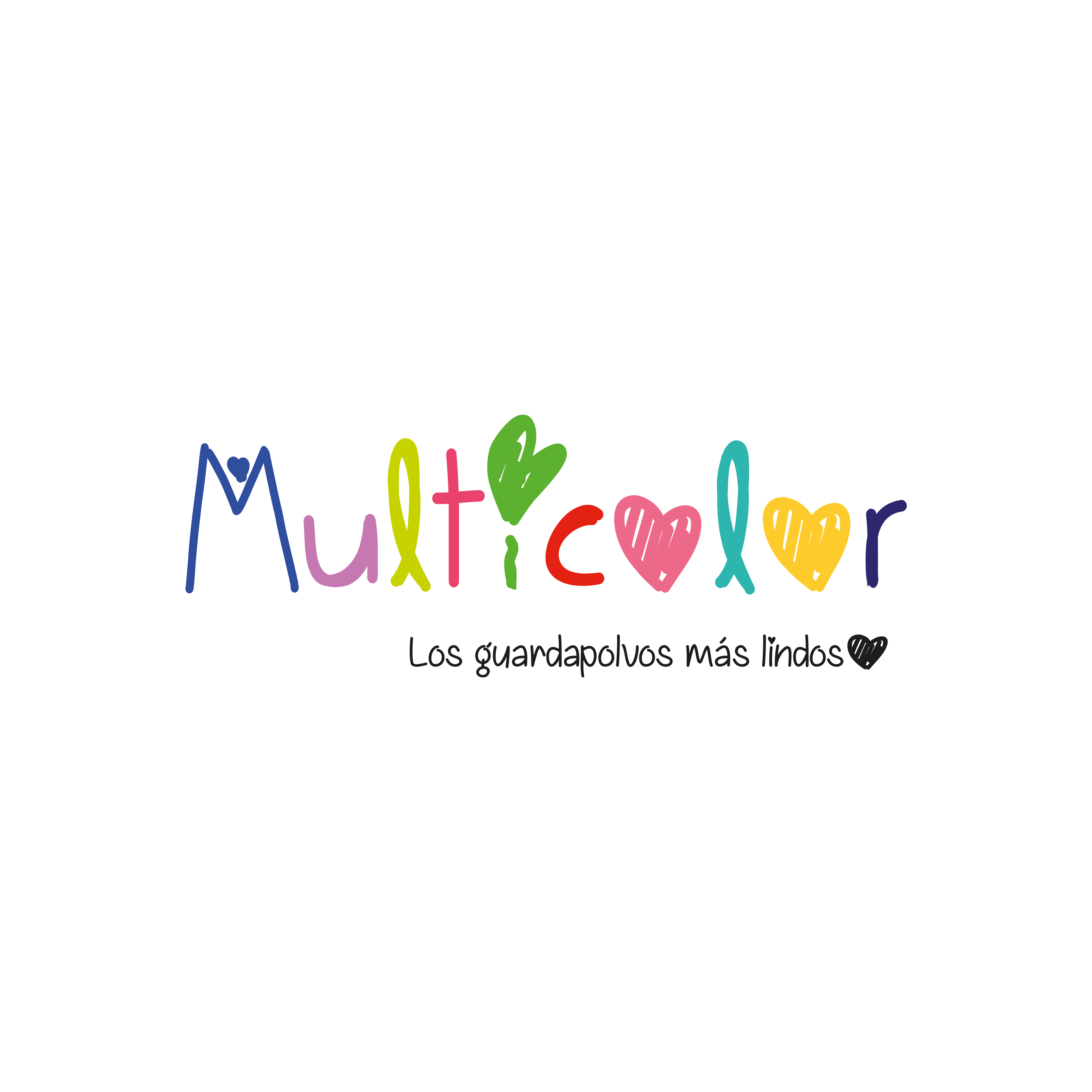 Guardapolvos Multicolor