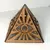 Pirâmide mística olho - MDF 3mm - comprar online
