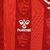Camisa Las Palmas II 23/24 - Torcedor Hummel Masculina - Vermelha com detalhes em branco - FUT.PLAY