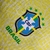Camisa Seleção Brasileira I 24/25 manga longa - Jogador Nike Masculina - Amarela com detalhes em verde - loja online