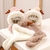 Imagem do Faux Fur Inverno Baby Hat Scarf, Soft Kids Cap para meninas e meninos, Cartoon Warmer, Neck Ears, Acessórios Infantis, Bonnet, 1 Pc
