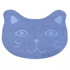 Tapete Apoio Comedouro Ração Agua Banheiro Cães Gato Pet - comprar online