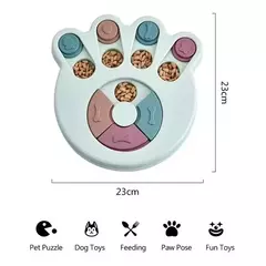Brinquedo Comedouro Interativo Cães Quebra Cabeça Pet