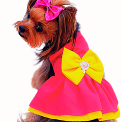 Vestido Pink Docinho TAM M