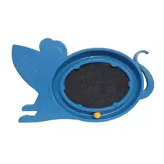 Brinquedo Arranhador Afiador De Unhas Interativo Com Bolinha Para Gatos