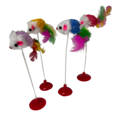 RATO COM VENTOSA PARA GATOS