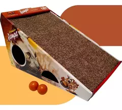 Furacão Pet Arranhador Rampa Para Gatos Multicor