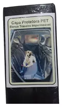 Capa protetora Pet Preta
