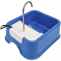 Fonte Furacão Pet Quadrada Azul Bivolt 1,5L na internet