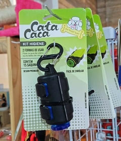 Dispenser Cata Caca Com Sacos de Lixo Pet Importado