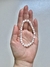 Pulseira Selenita Esfera 6mm - Proteção e Limpeza Energética - comprar online