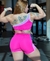 Conjunto Barbie Pink - Roque Fitness