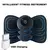 Inteligente pescoço massageador conjunto, patch cervical, casa uso massagem fer - comprar online
