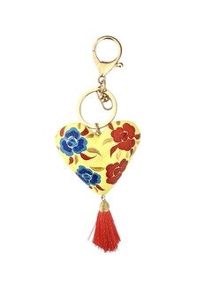 Colgante llavero corazón Alebrije grande