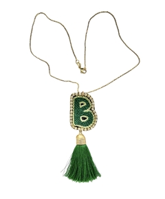 Letra Bordada “B”