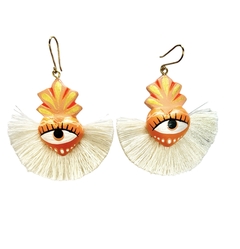 Ojos Naranja Alebrije
