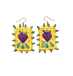 Milagrito Amarillo Morado