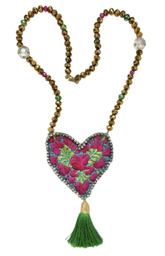 Collar Corazón San Antonino