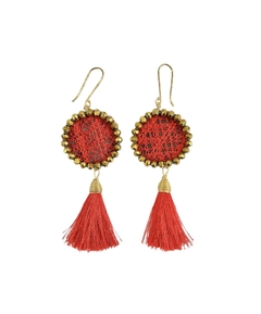 Cadenilla Rojo Circular