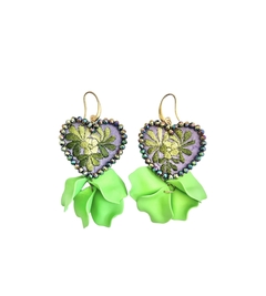 Corazón San Antonino verde
