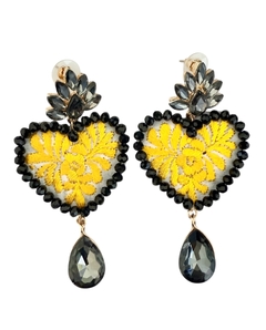 Corazón San Antonino y cristal
