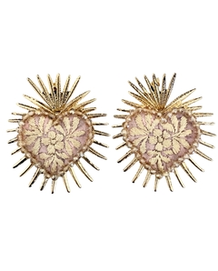 Resplandor Corazón beige