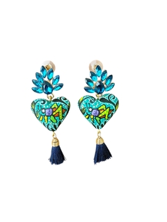 Corazón alebrije chapulín