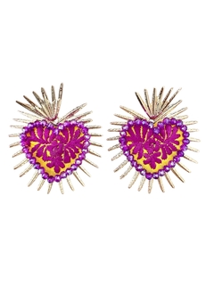 Resplandor corazón fiucsa