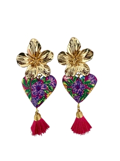 CORAZON ALEBRIJE FLORAL FIUCSA