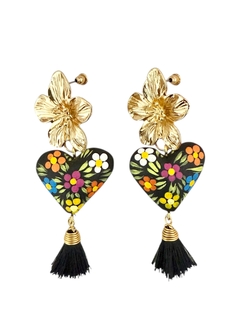 CORAZÓN ALEBRIJE FLORAL