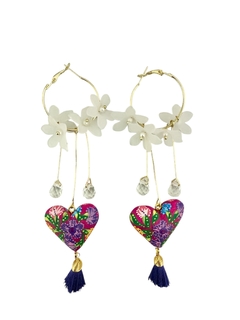 CORAZÓN FLORAL